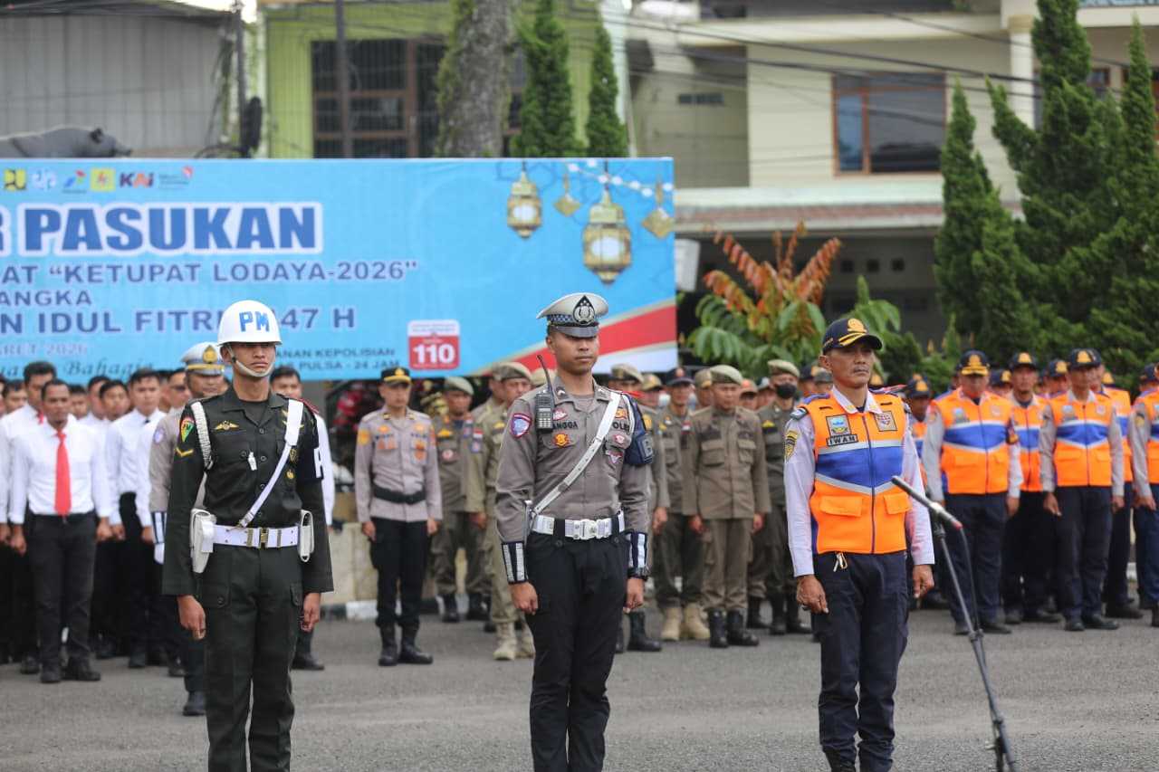 Operasi Ketupat Lodaya 2026 Dimulai, Polres Garut Siagakan Ribuan Personel
